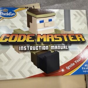 Codemaster: Programming Logic Game by ThinkFun ~ COMPLETE ~ 60 Levels